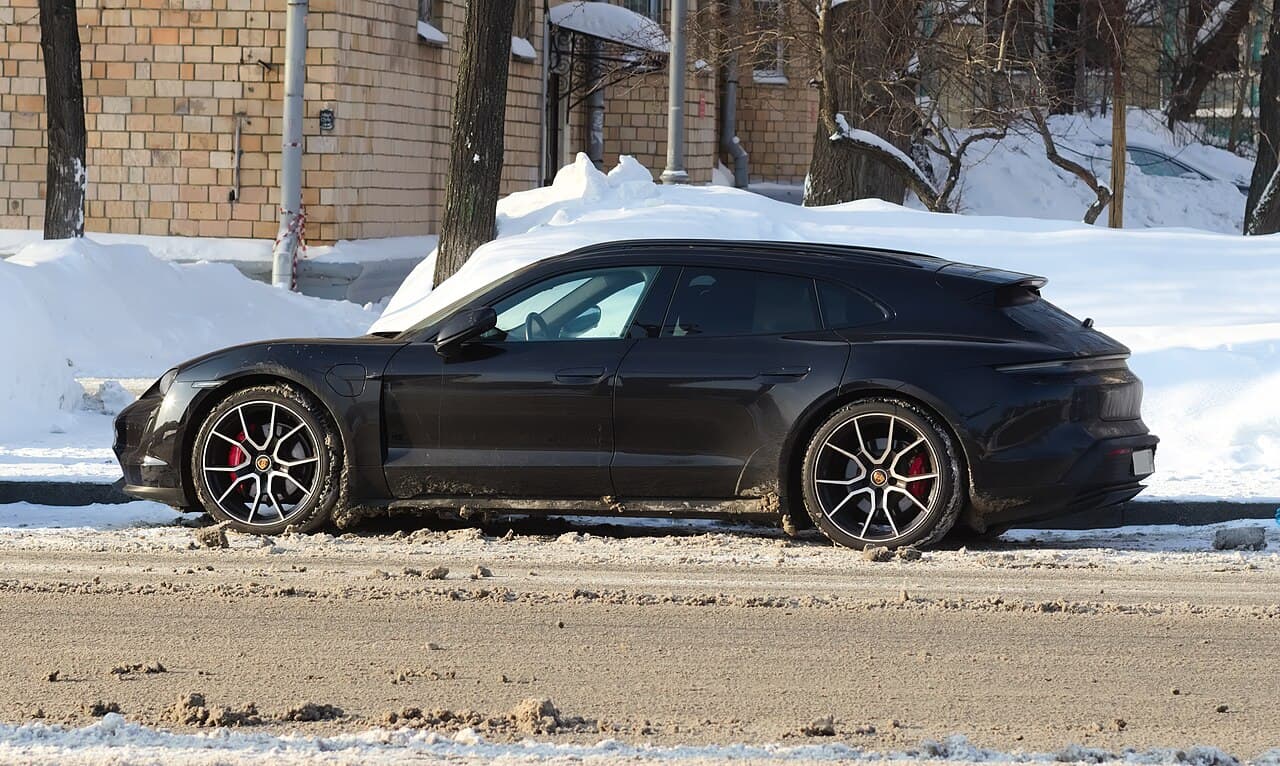 2026 Porsche Taycan exterior