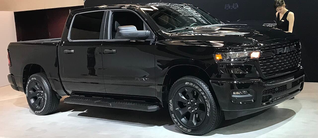2026 Ram 1500 exterior