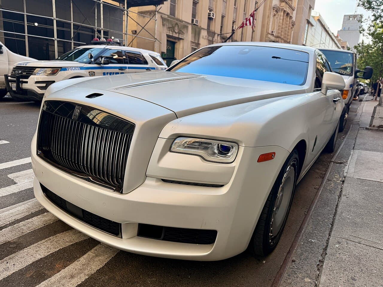 Rolls-Royce Ghost model reference