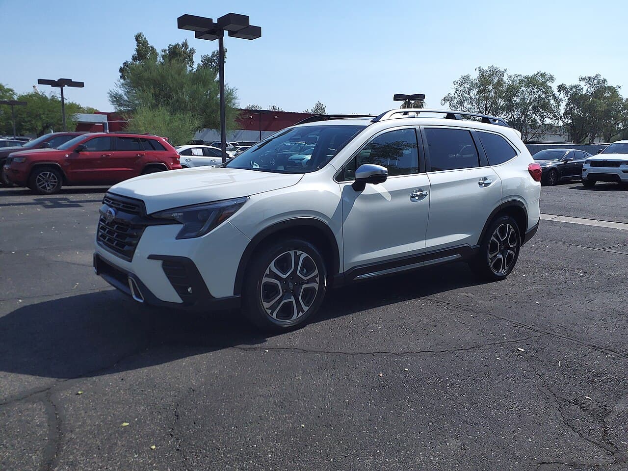 Subaru Ascent model reference