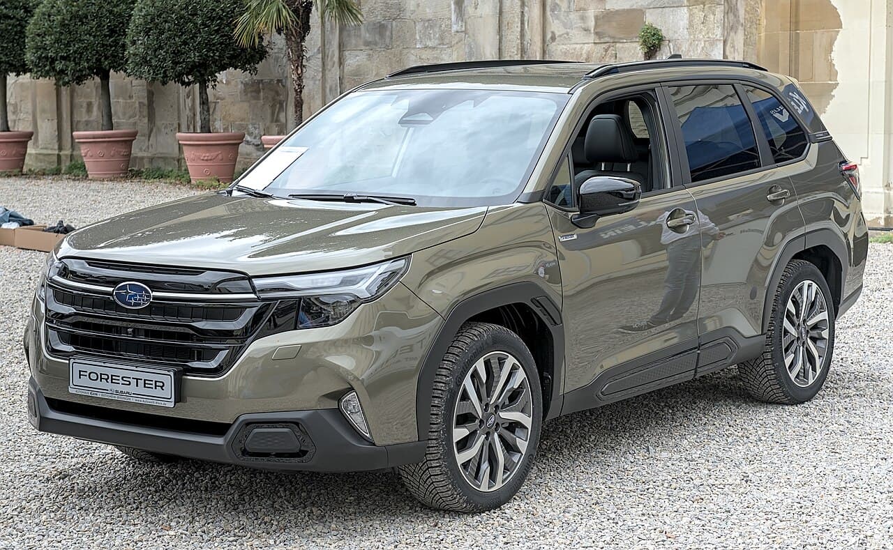 2025 Subaru Forester exterior