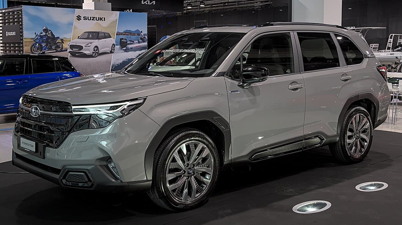 2024 Subaru Forester exterior