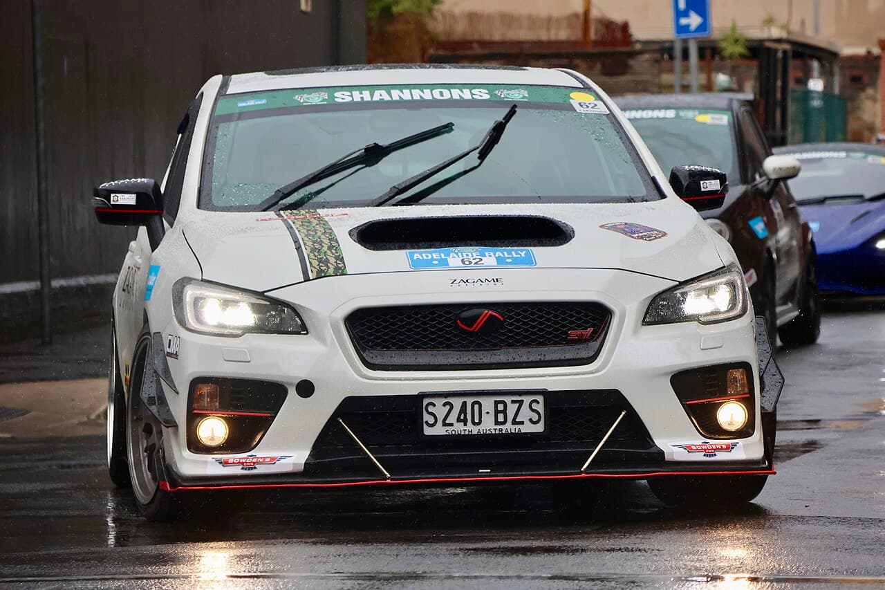 2025 Subaru WRX exterior
