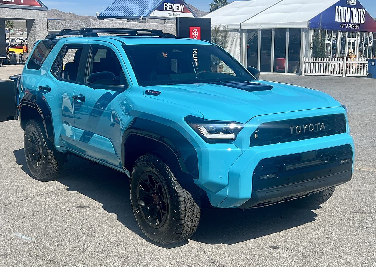 2026 Toyota 4Runner exterior