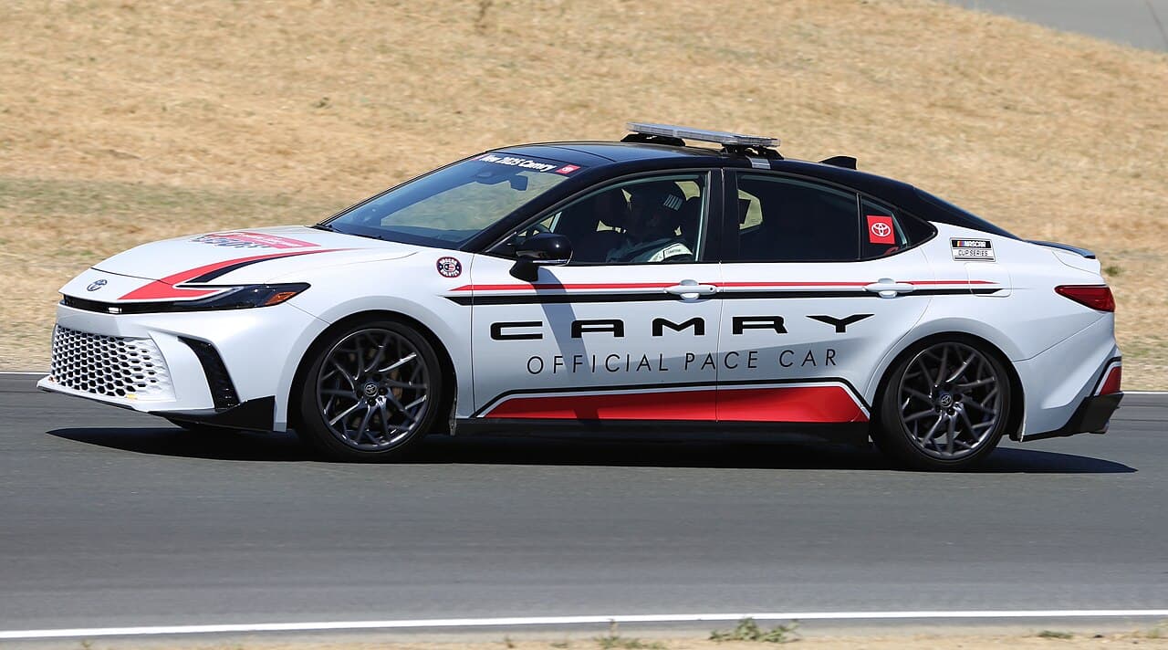 2024 Toyota Camry exterior