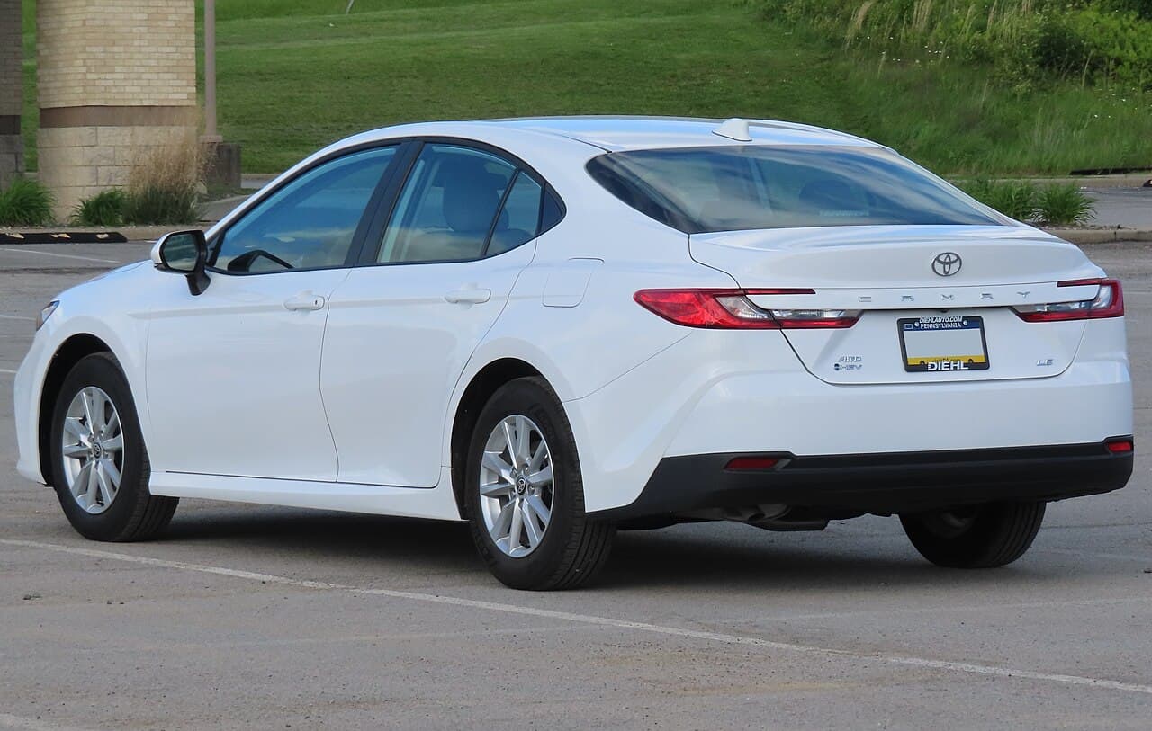 2025 Toyota Camry exterior