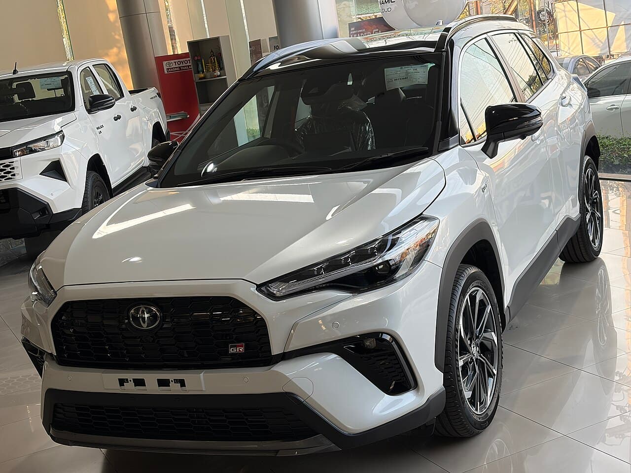 2026 Toyota Corolla Cross exterior