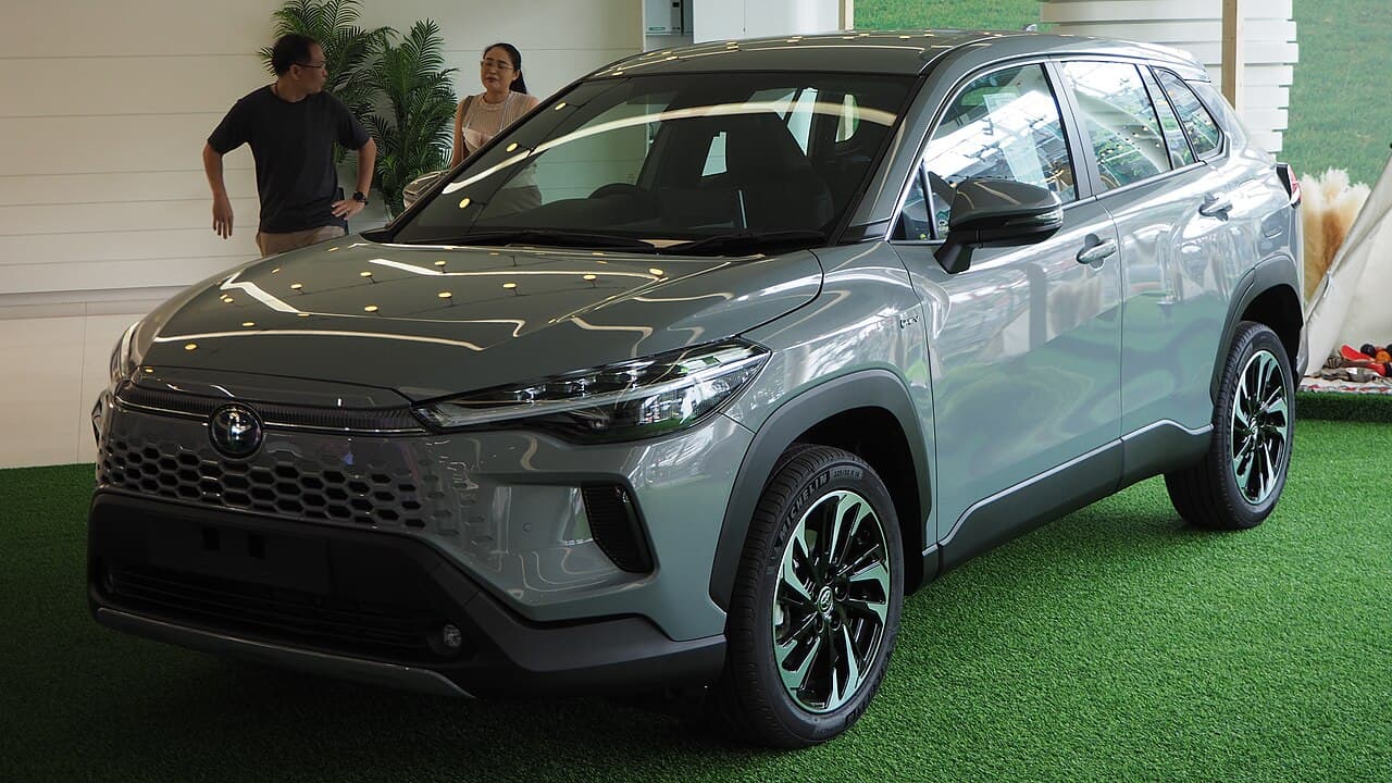 2024 Toyota Corolla Cross exterior