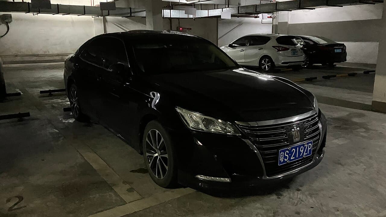 2024 Toyota Crown exterior