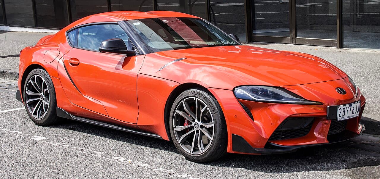 2025 Toyota GR Supra exterior