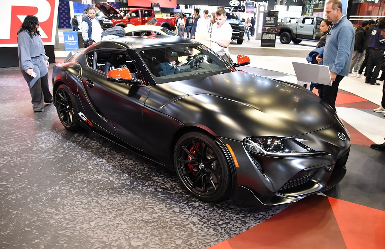2026 Toyota GR Supra exterior