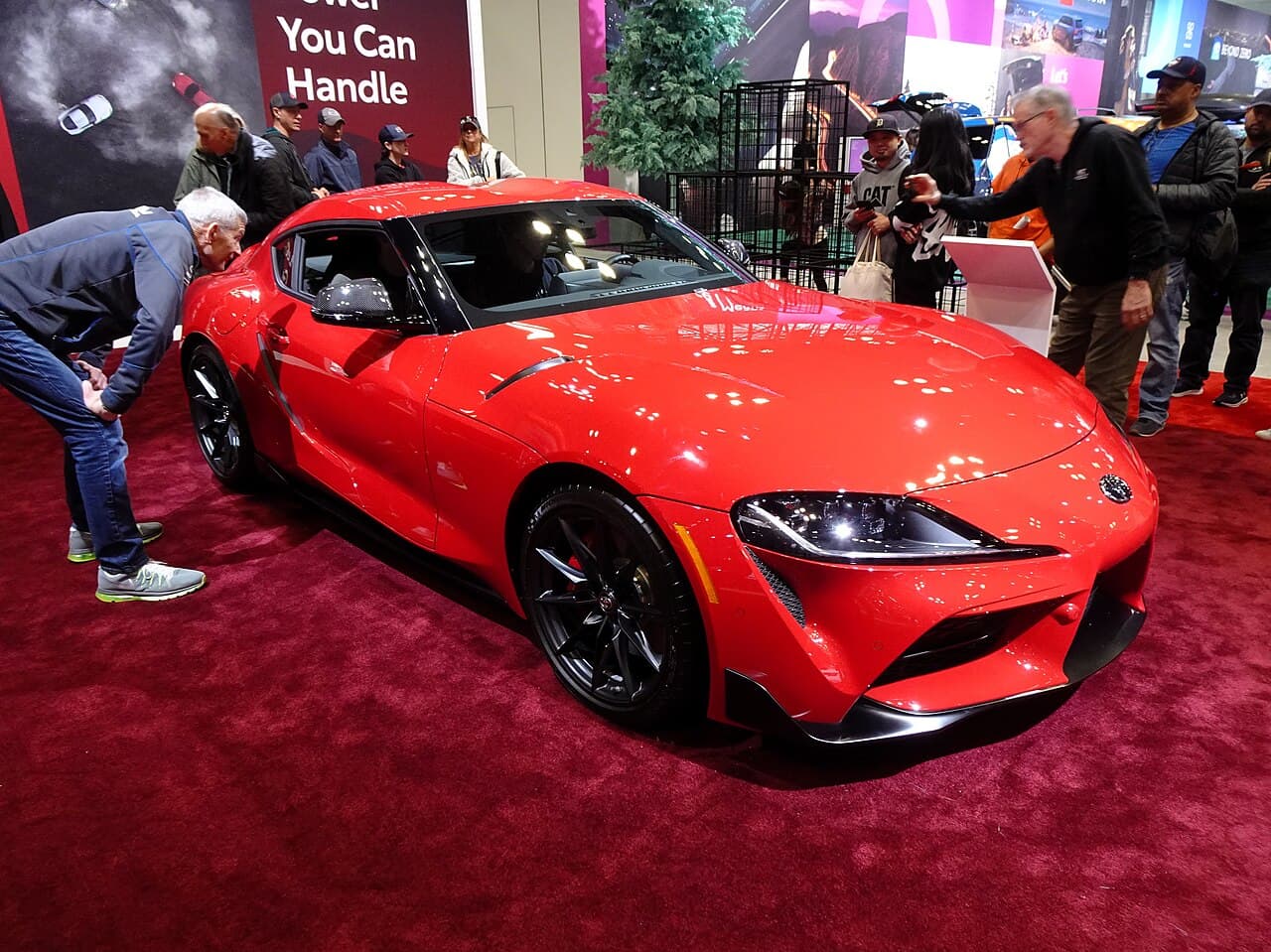 2024 Toyota GR Supra exterior