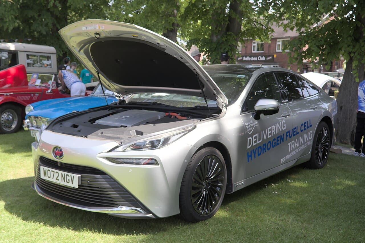 2026 Toyota Mirai exterior
