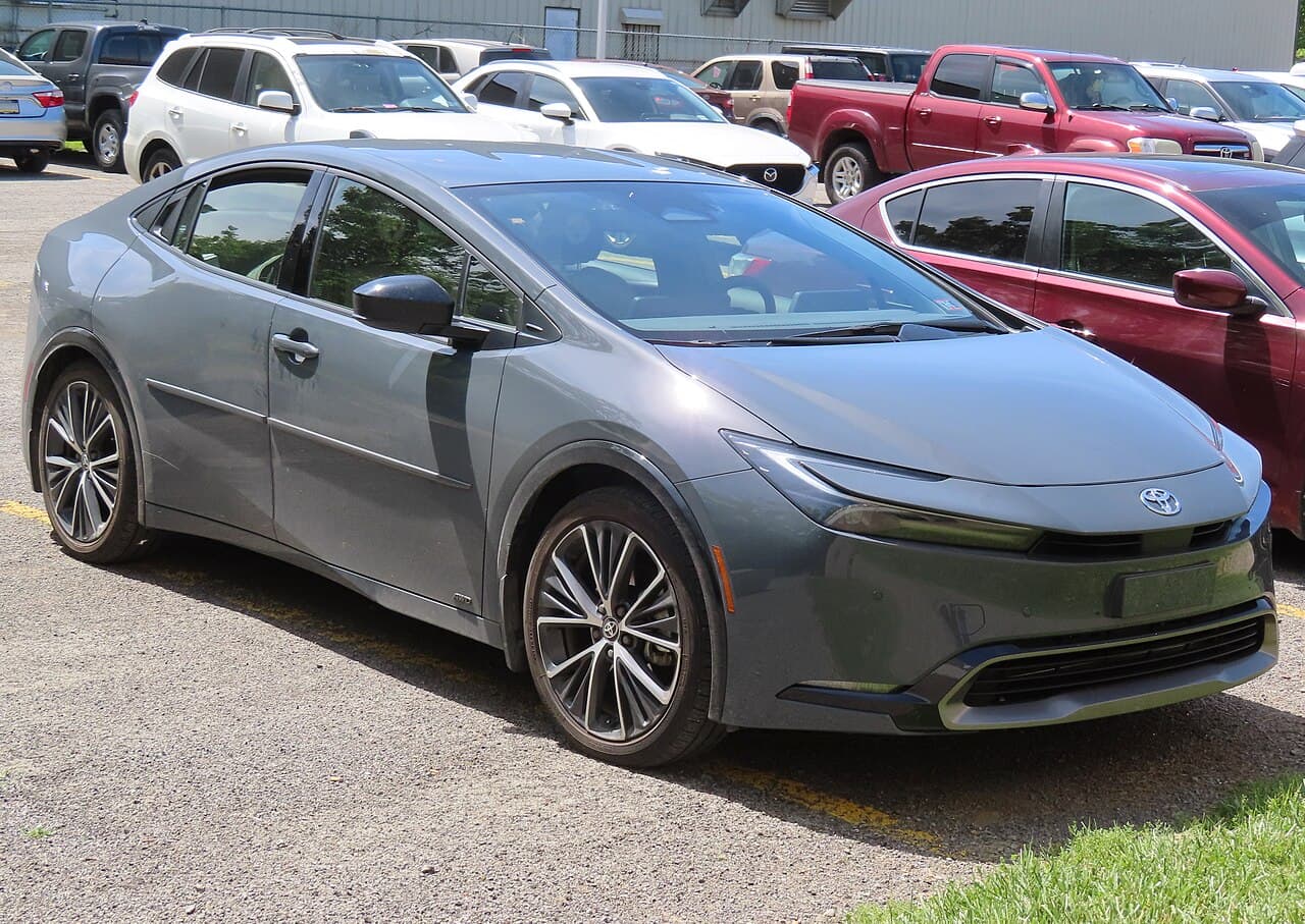2024 Toyota Prius exterior