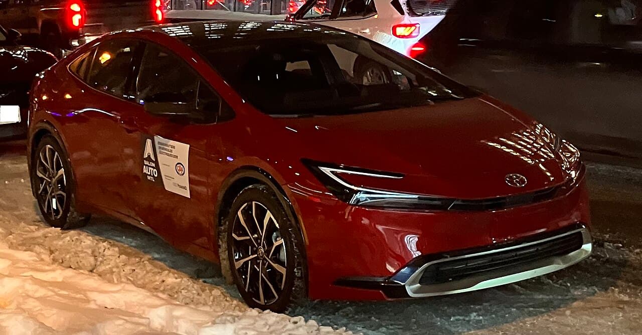 2026 Toyota Prius exterior