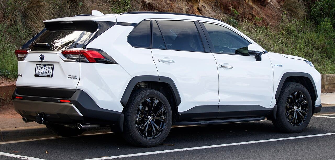 2024 Toyota RAV4 exterior