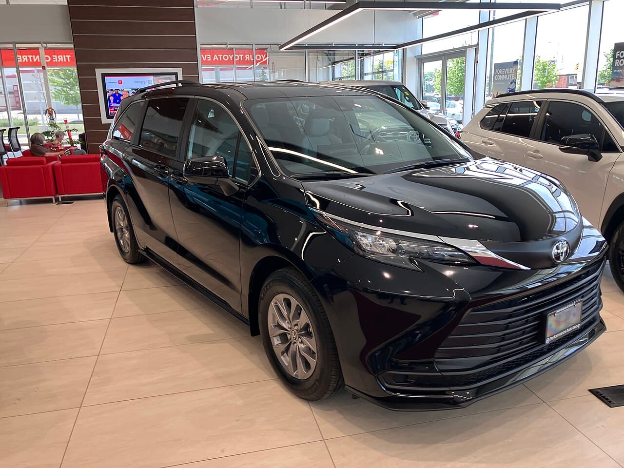 2026 Toyota Sienna exterior