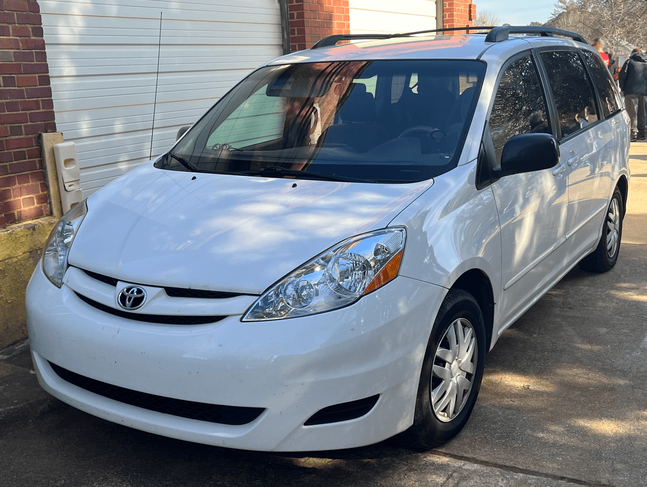 Toyota Sienna model reference