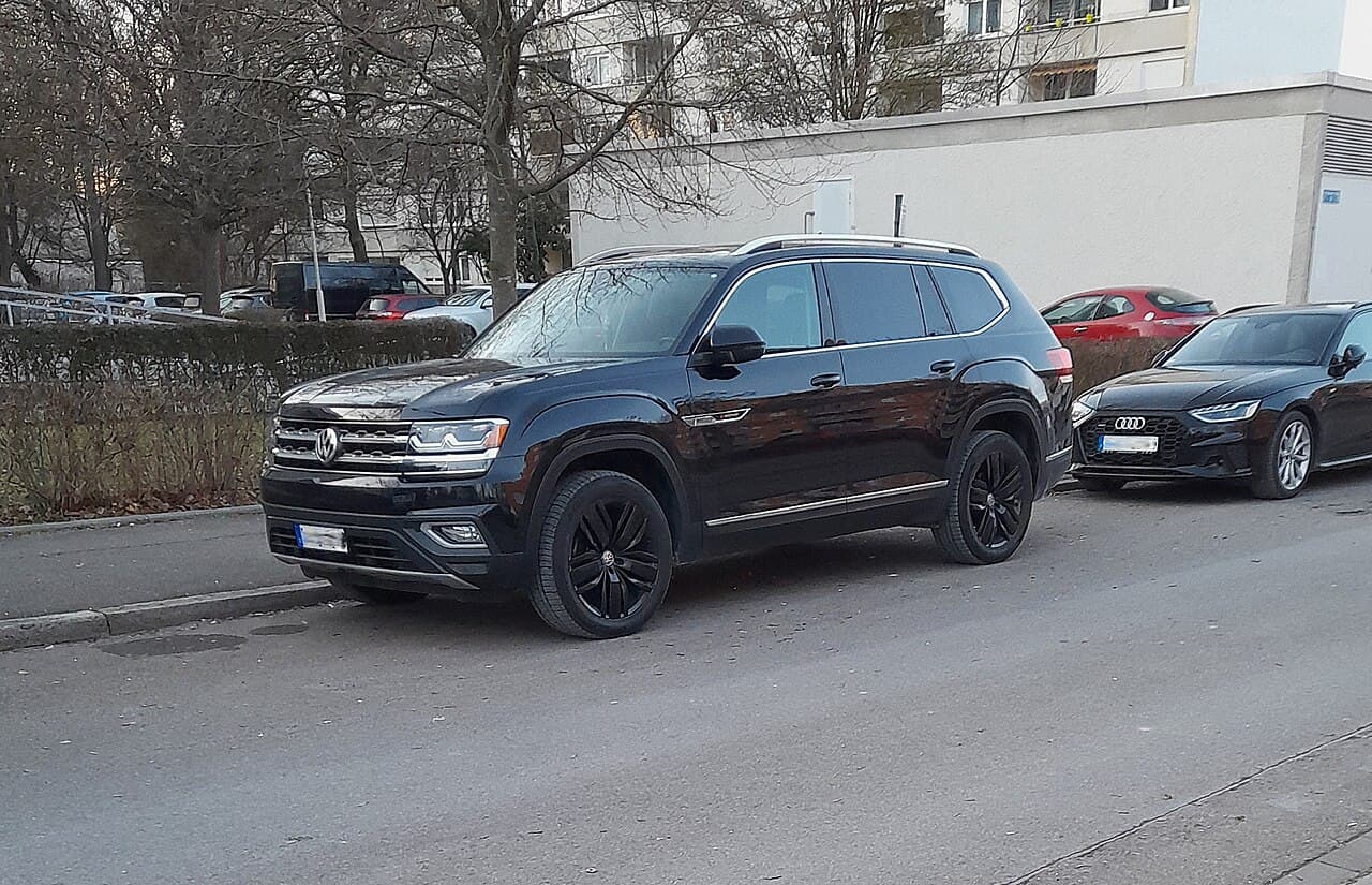Volkswagen Atlas model reference
