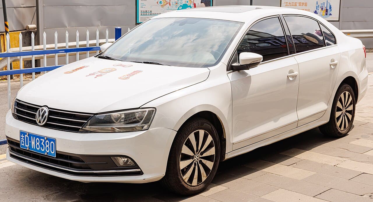 Volkswagen Jetta model reference