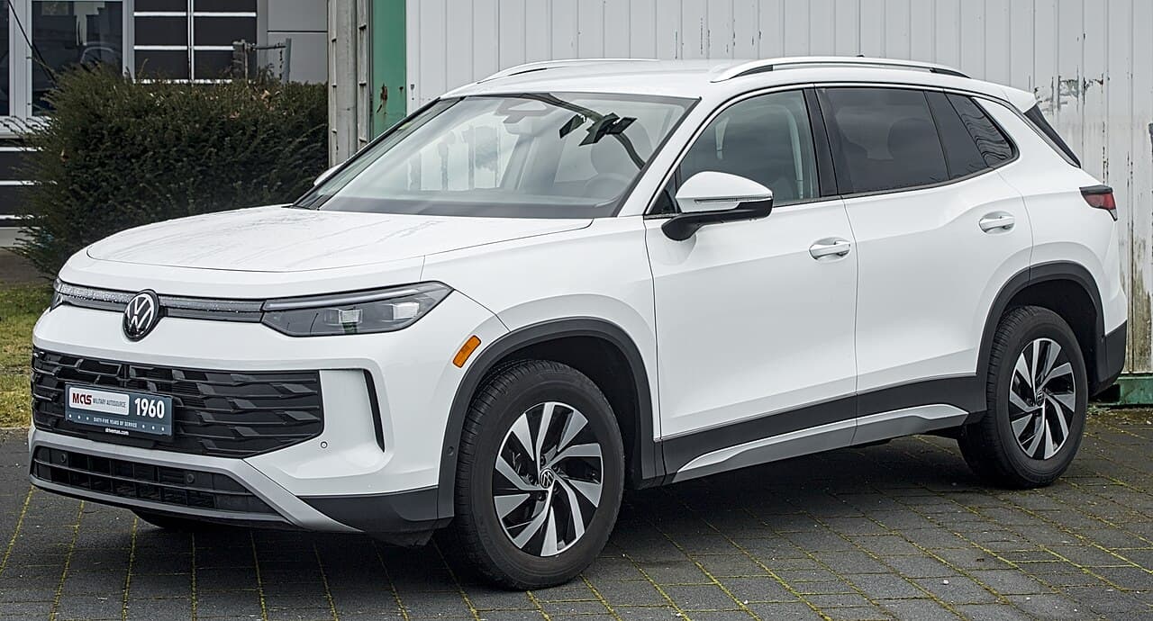 Volkswagen Tiguan model reference