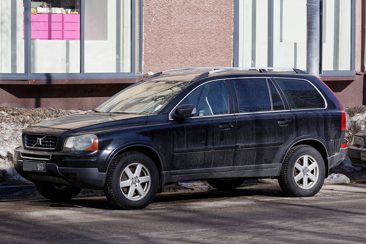 2026 Volvo XC90 exterior
