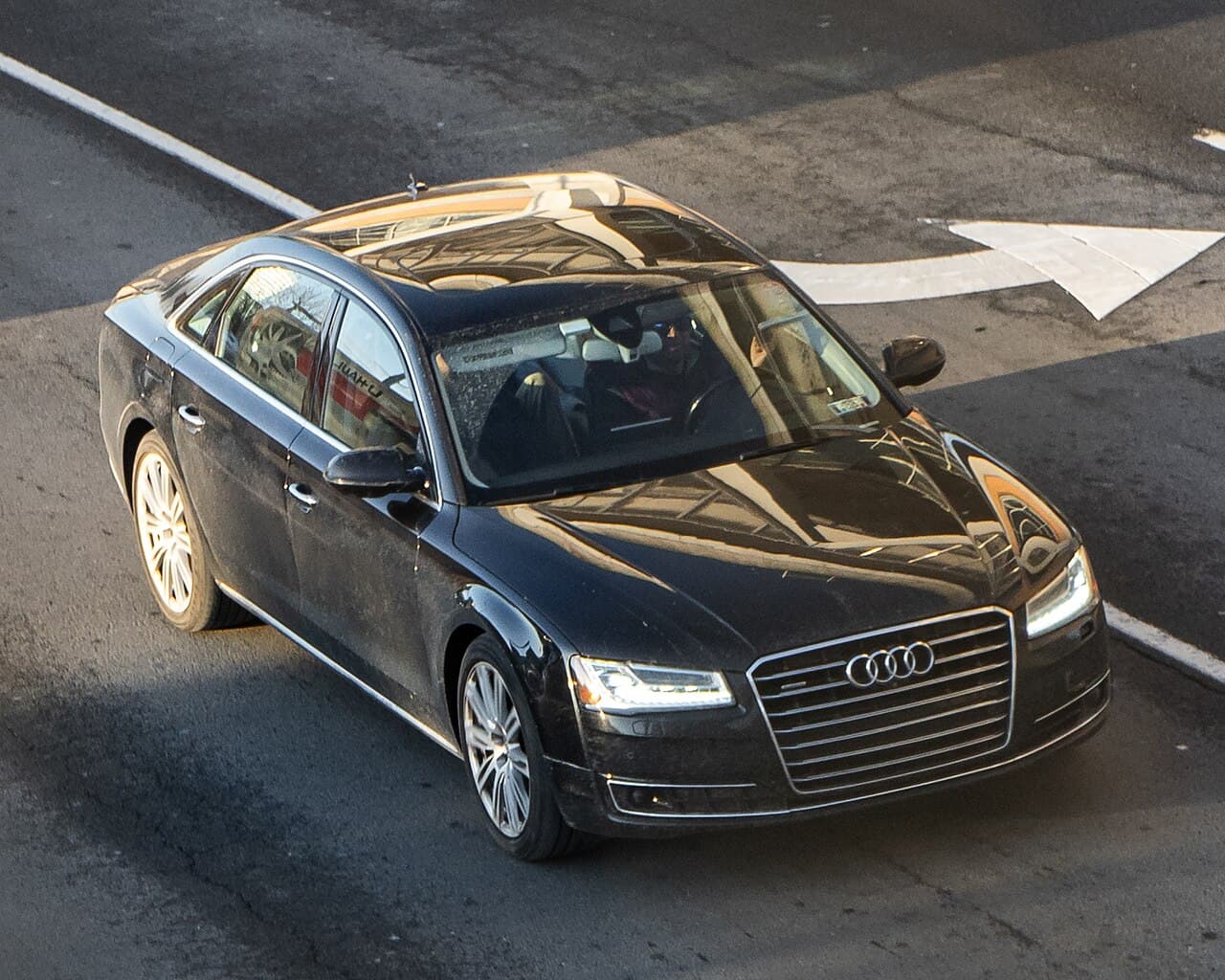 Audi A8 model reference