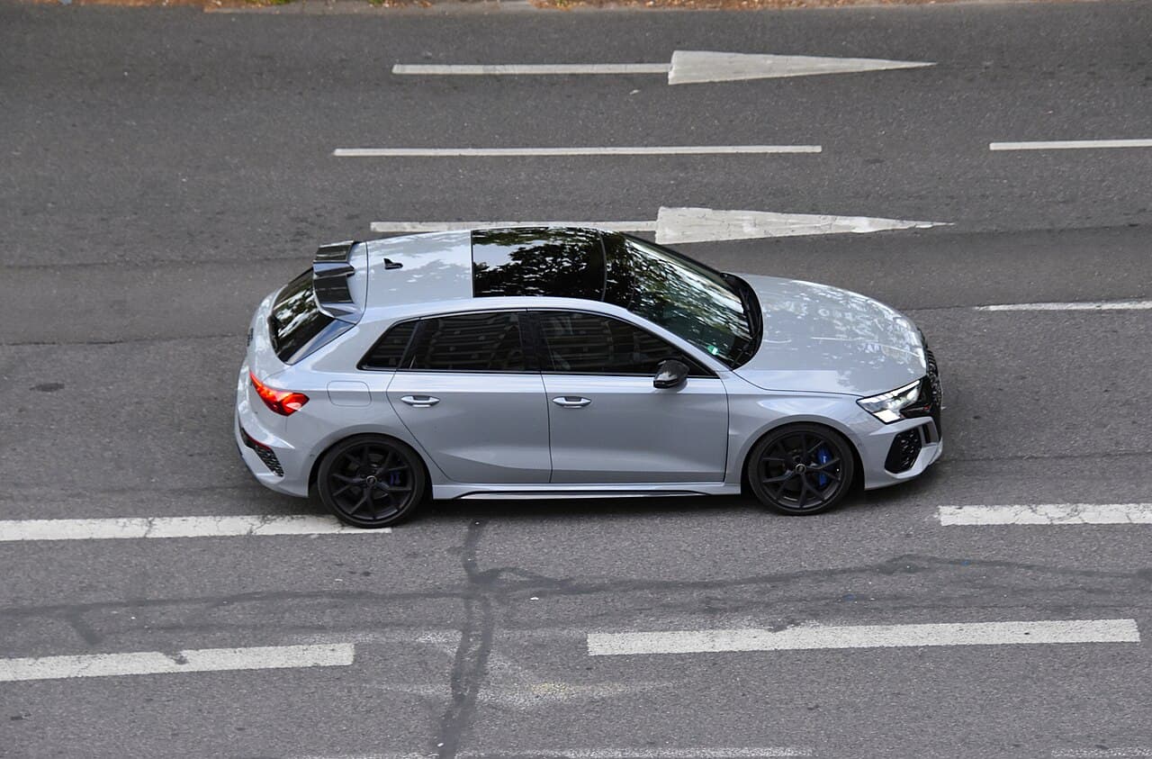 2025 Audi RS 3 exterior
