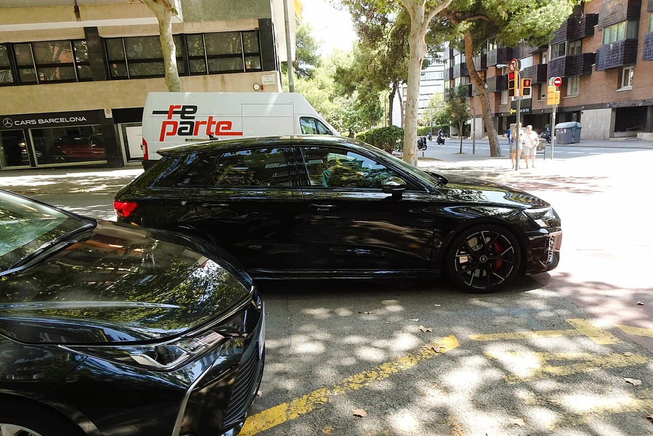 2024 Audi RS 3 exterior