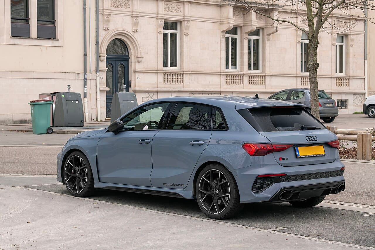Audi RS 3 model reference