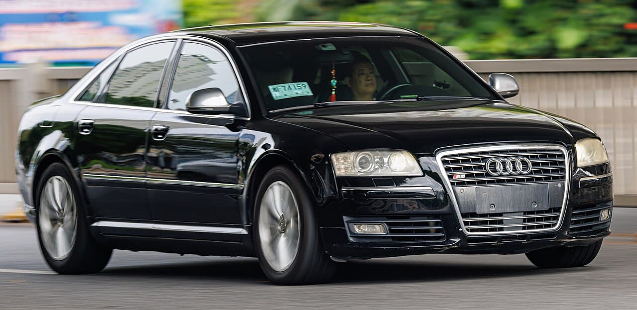 Audi S8 model reference