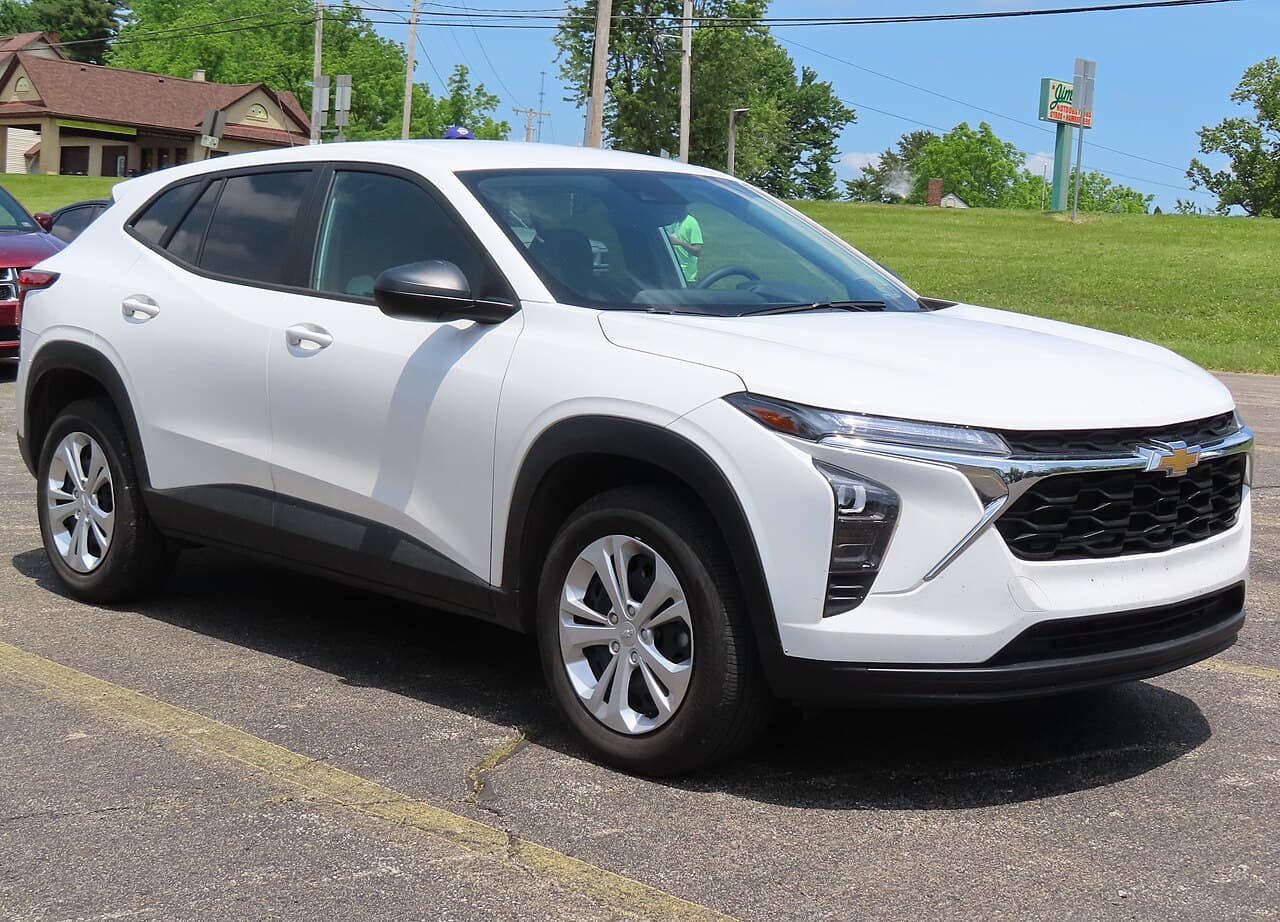 2024 Chevrolet Trax exterior