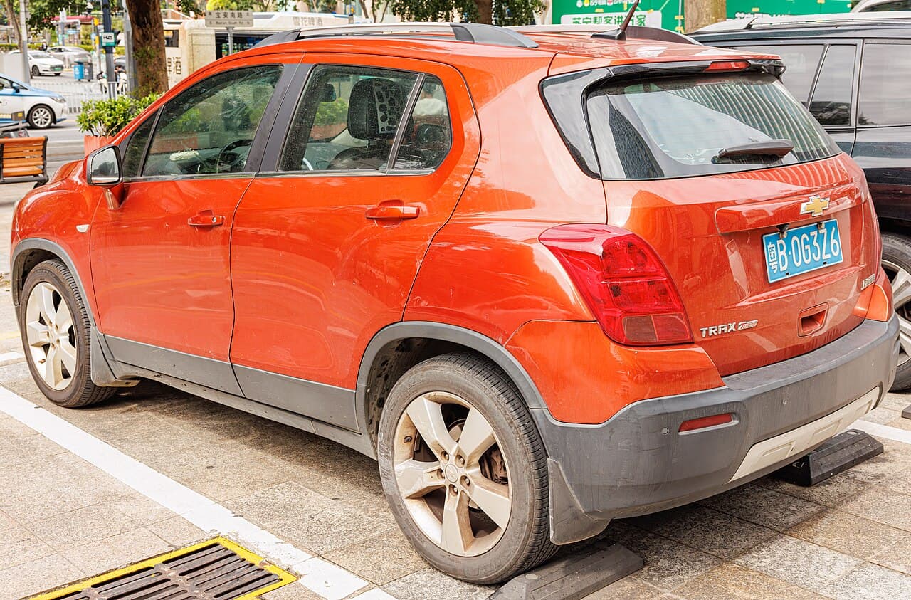 Chevrolet Trax model reference