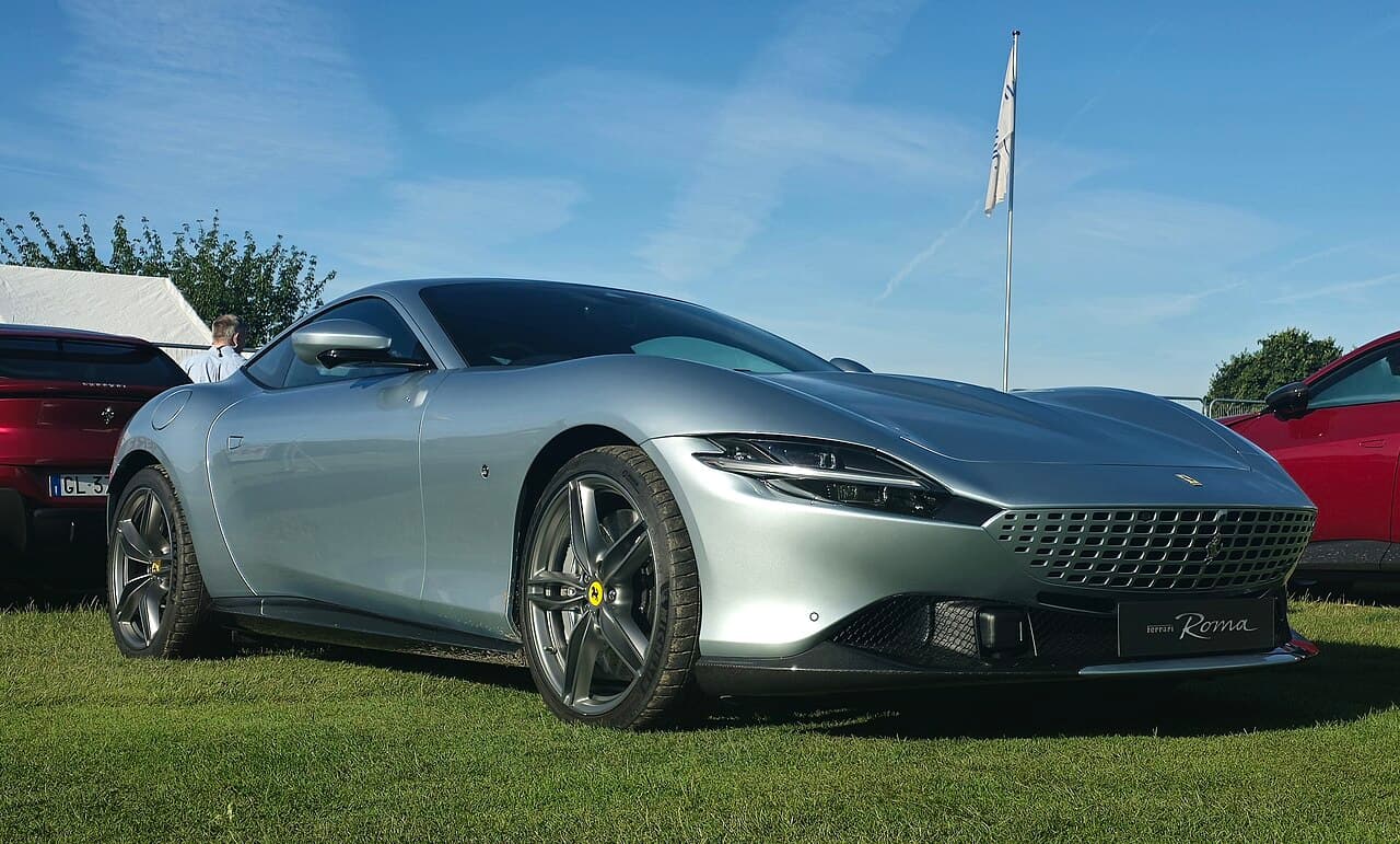 2024 Ferrari Roma exterior