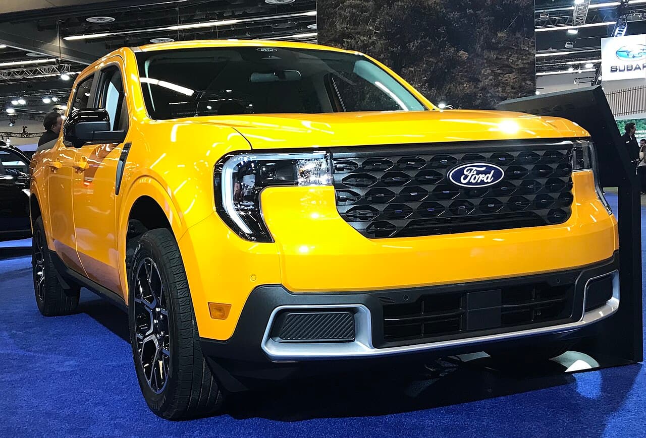 2026 Ford Maverick exterior