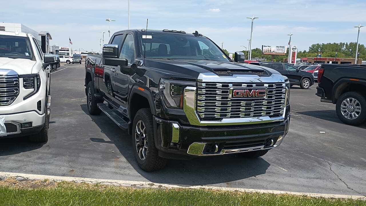 2024 GMC Sierra exterior