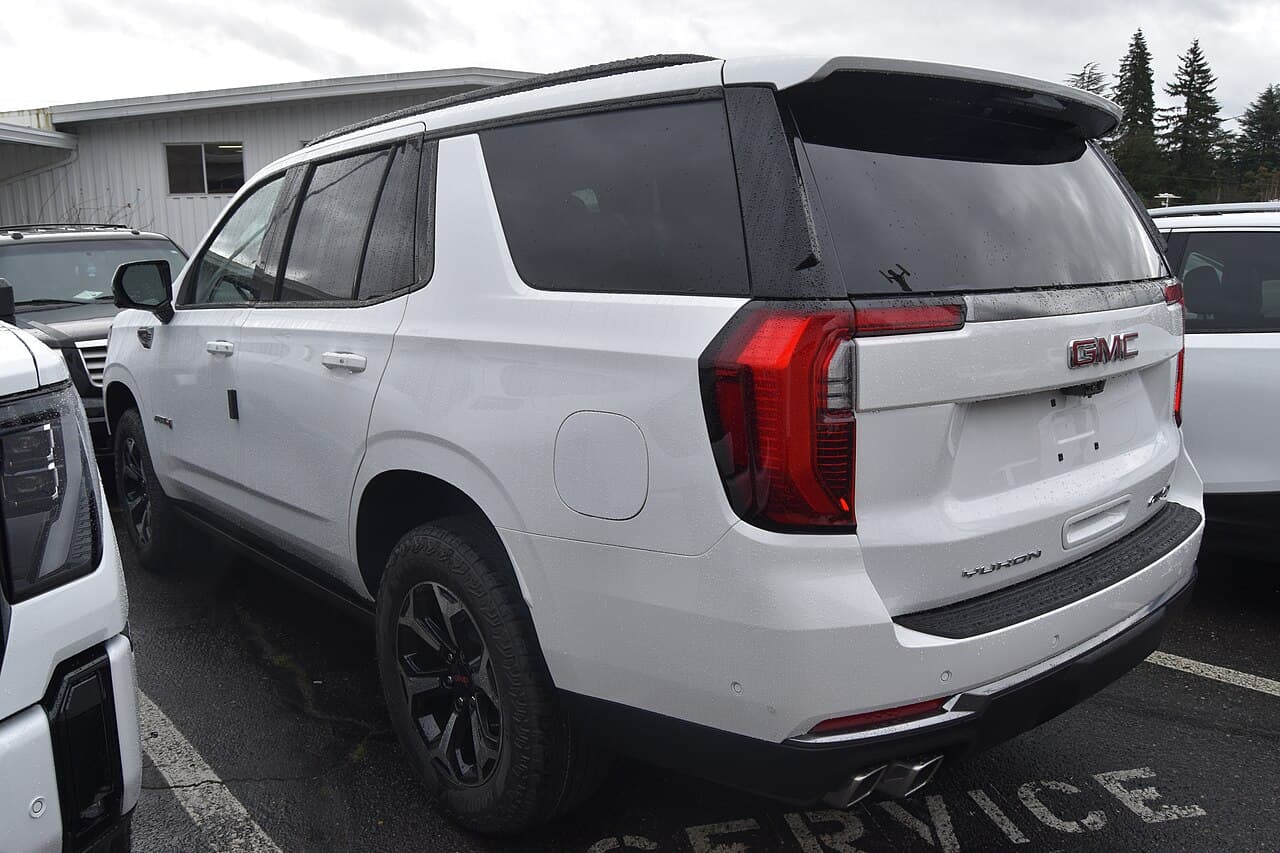 2025 GMC Yukon exterior