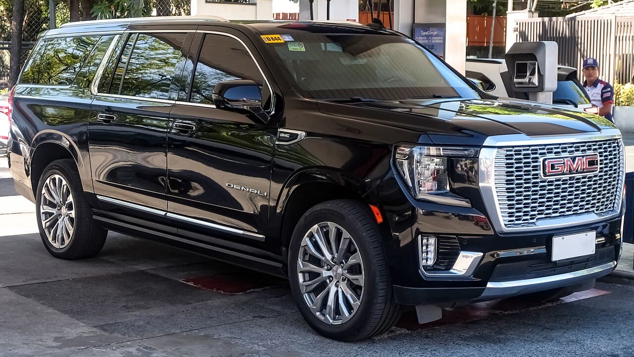 GMC Yukon model reference