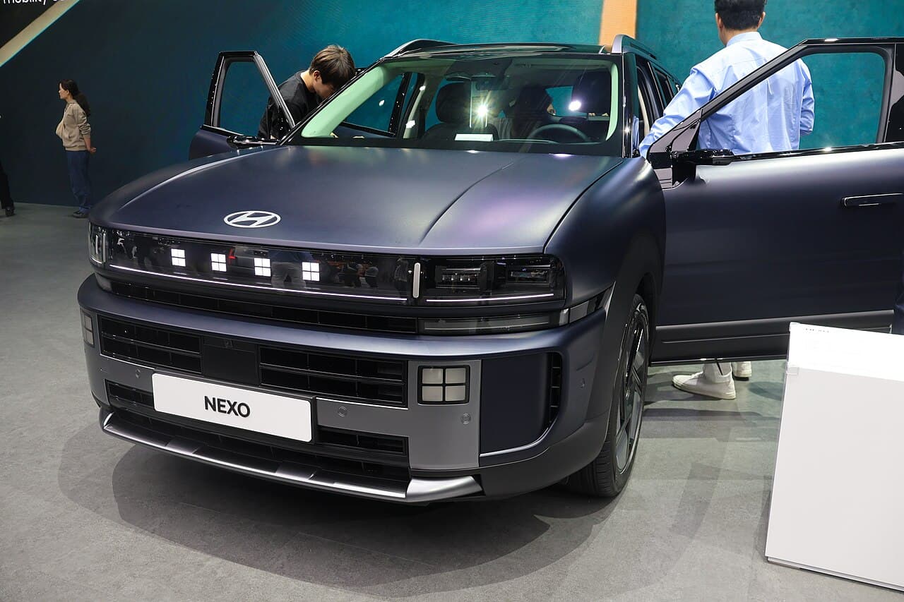 2025 Hyundai Nexo exterior
