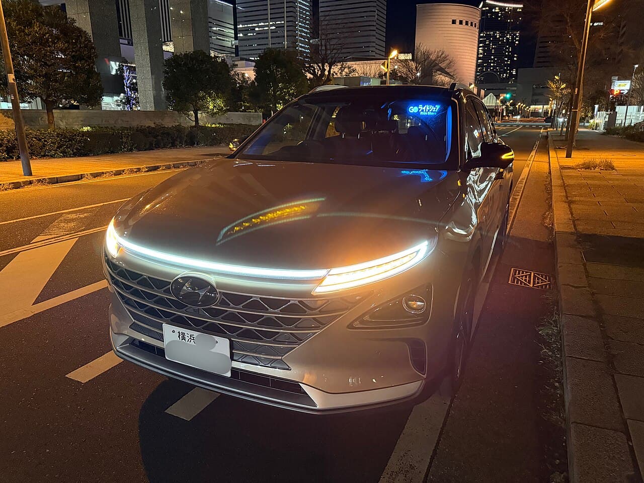 Hyundai Nexo model reference
