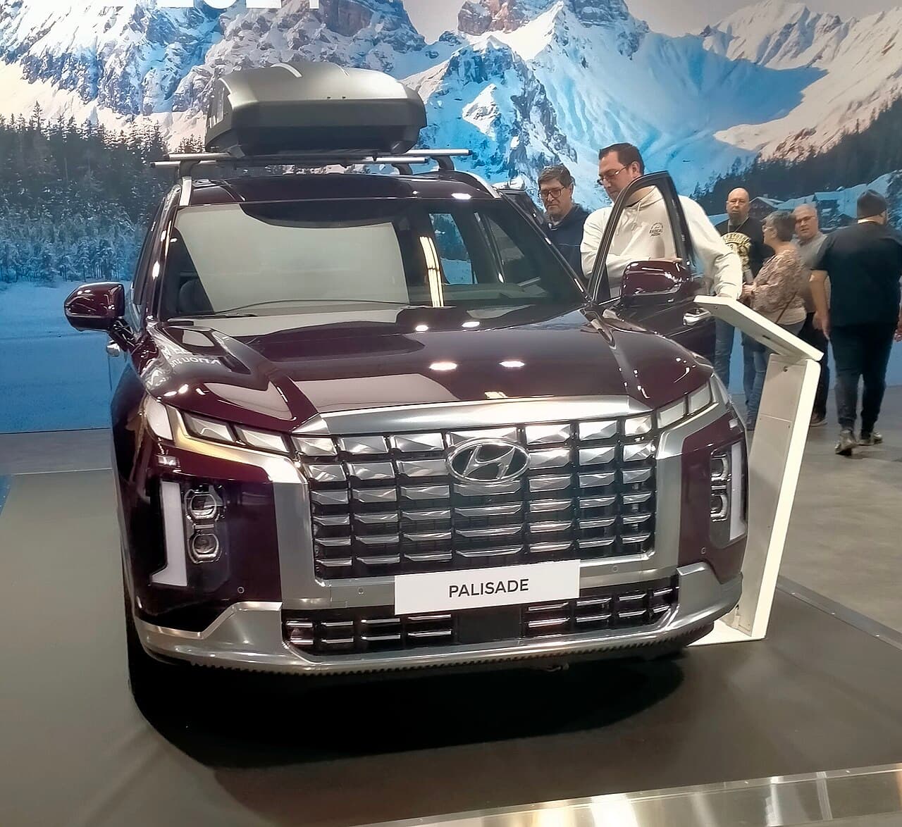 2024 Hyundai Palisade exterior
