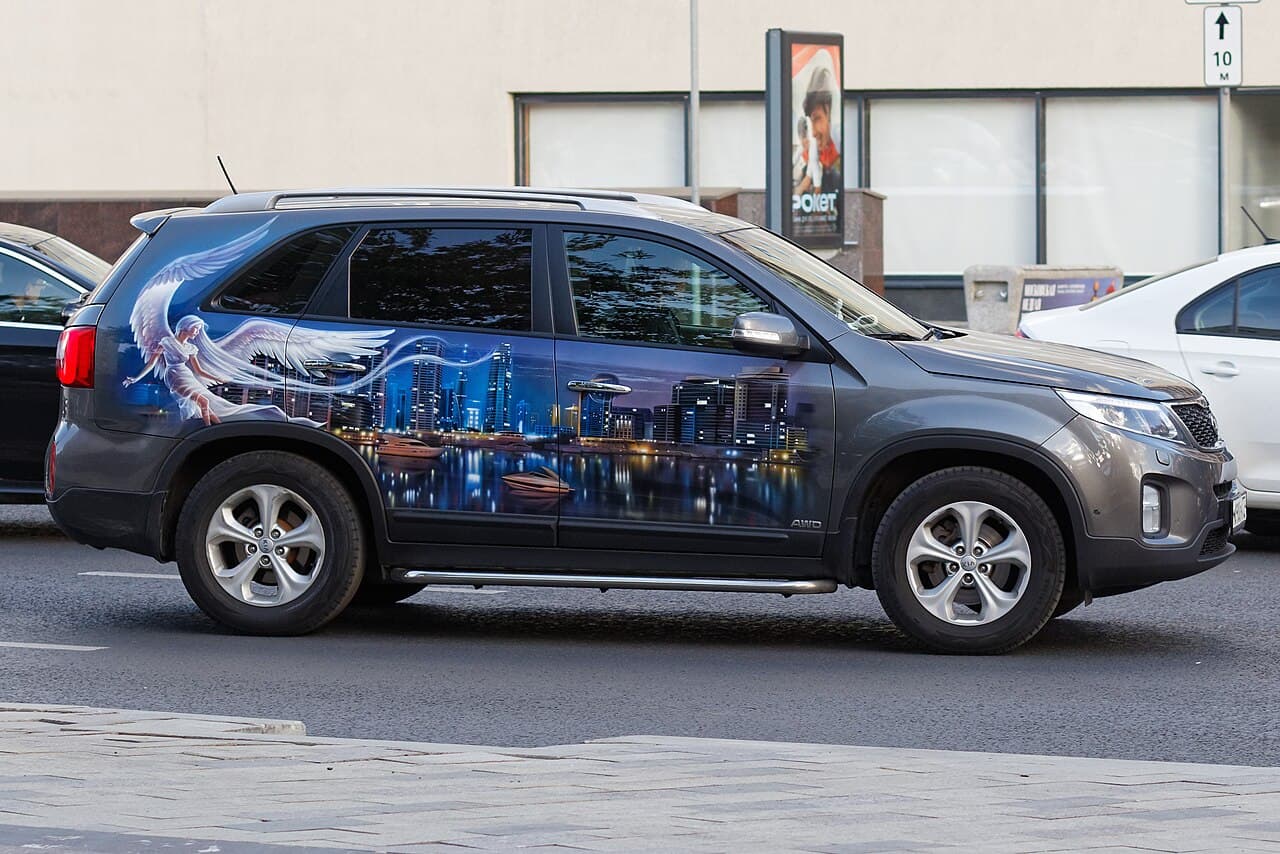 2025 Kia Sorento exterior