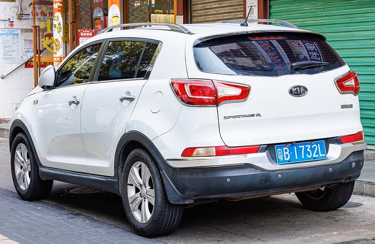 Kia Sportage model reference
