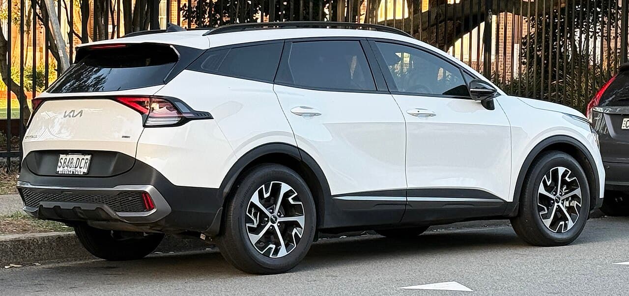 2024 Kia Sportage exterior