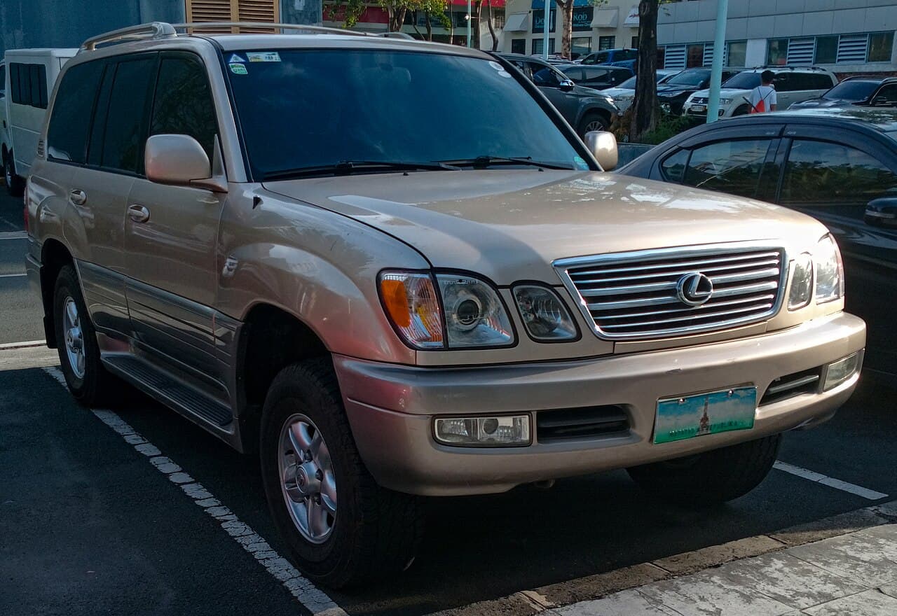 2024 Lexus LX exterior