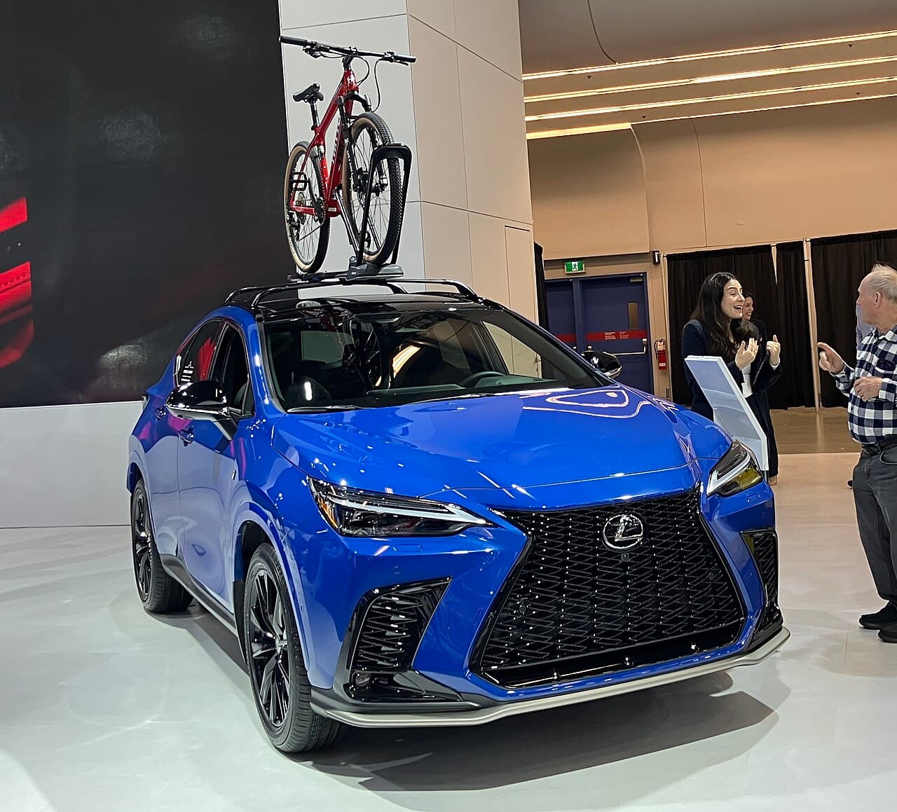 2026 Lexus NX exterior