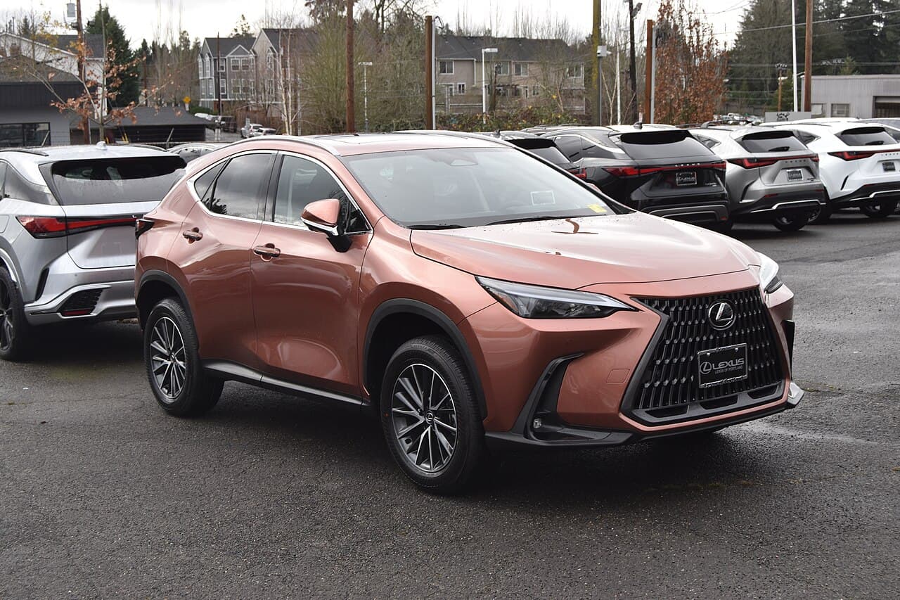 2024 Lexus NX exterior