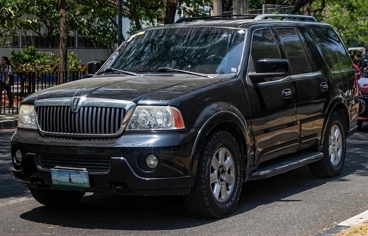 Lincoln Navigator model reference