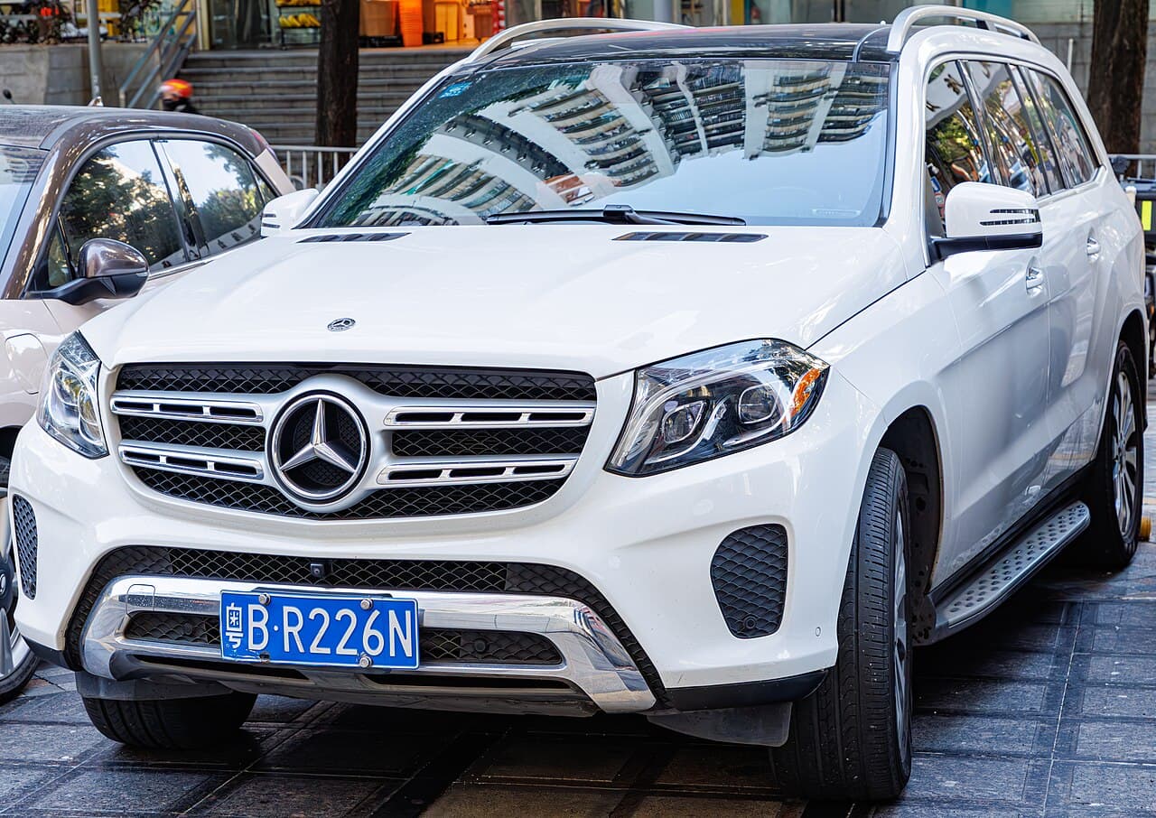Mercedes-Benz GLS-Class model reference