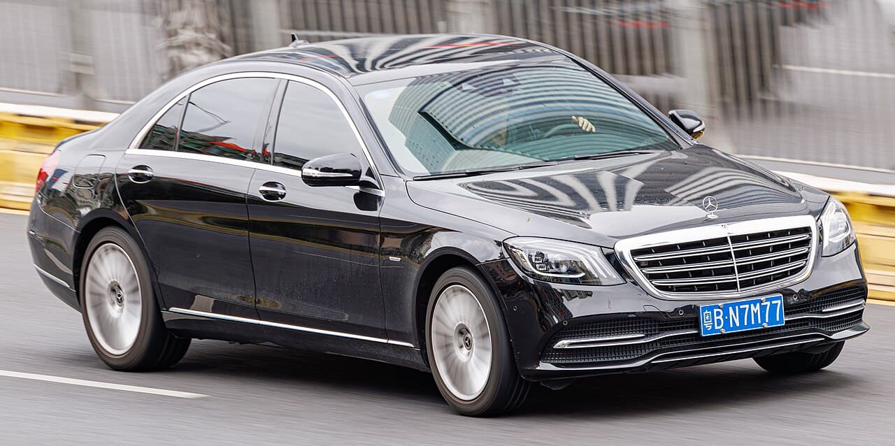 Mercedes-Benz S-Class model reference